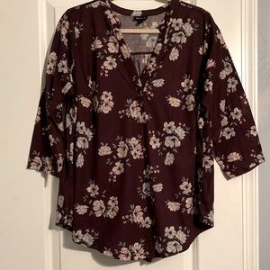 Torrid Size 1 Purple Top